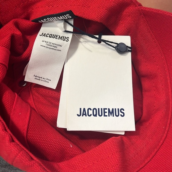 Jacquemus
Jacquemus Logo Embroidered Baseball Cap - Picture 6 of 7